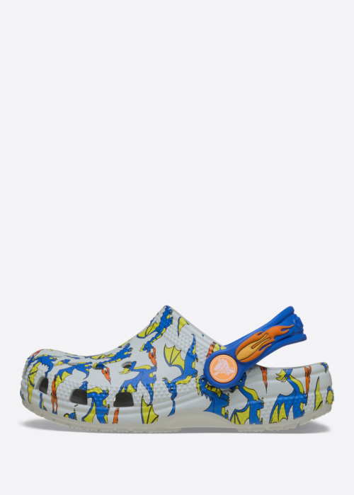 Crocs sandales Classic Graphic Clog