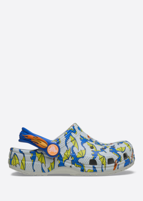 Crocs sandales Classic Graphic Clog