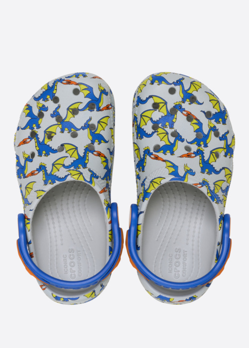 Crocs sandales Classic Graphic Clog