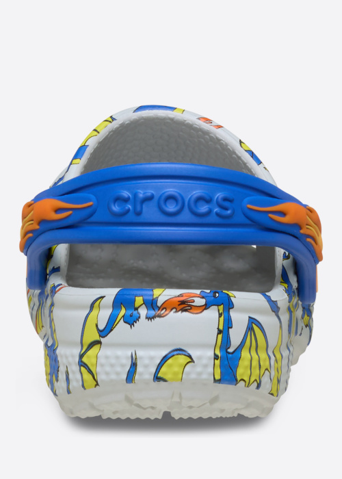 Crocs sandales Classic Graphic Clog