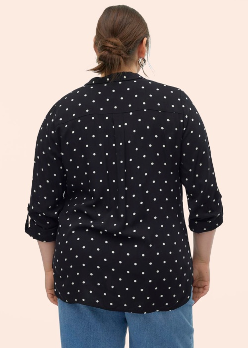 Блуза Bumpy Vero Moda Curve