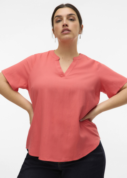 Блуза Mymilo Vero Moda Curve