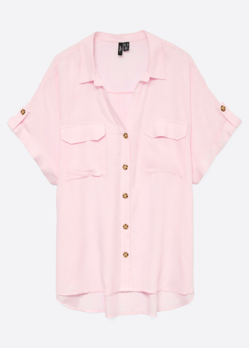 Блуза Bumpy Vero Moda Curve