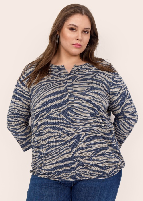 Wasabiconcept blūze Sarina