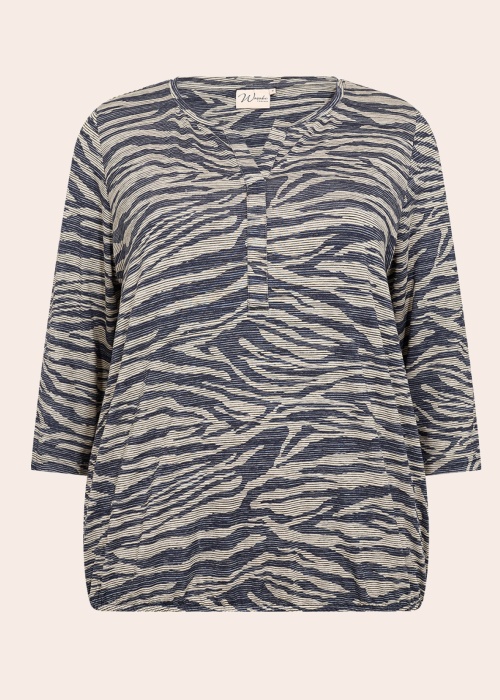 Wasabiconcept blūze Sarina