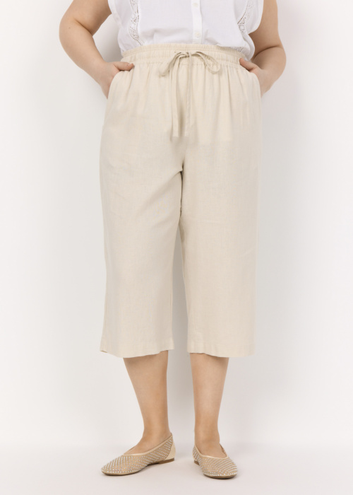 Wasabiconcept pusgarās bikses Corinna