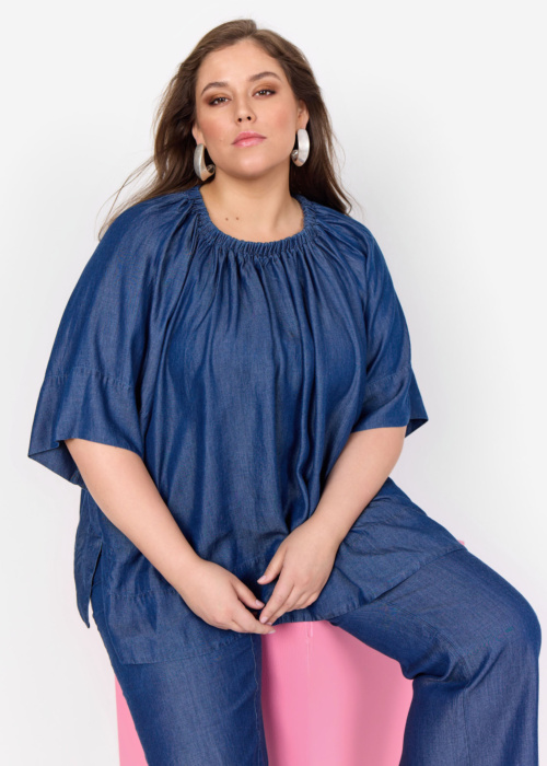 Wasabiconcept blūze Flora