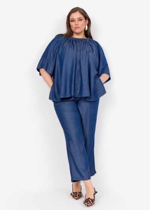 Wasabiconcept blūze Flora