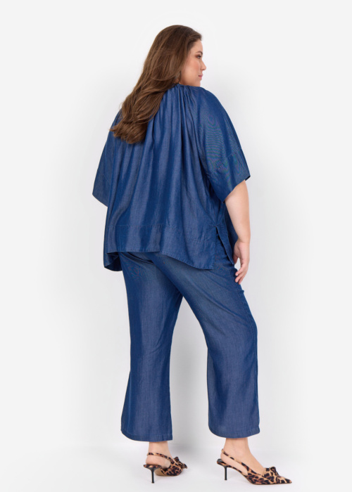 Wasabiconcept blūze Flora