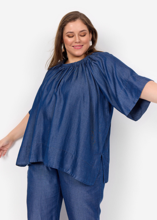 Wasabiconcept blūze Flora