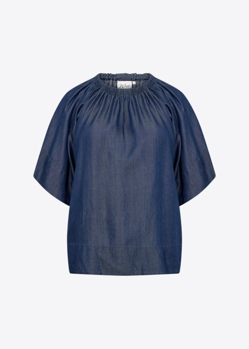 Wasabiconcept blūze Flora