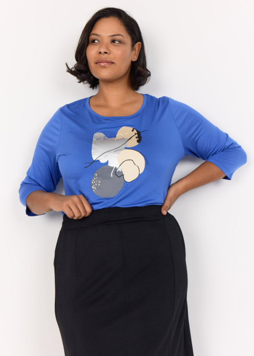 Wasabiconcept blūze Sibille