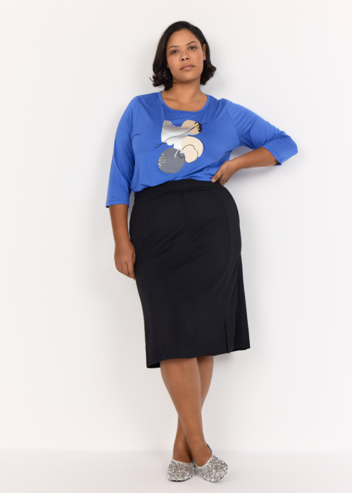 Wasabiconcept blūze Sibille