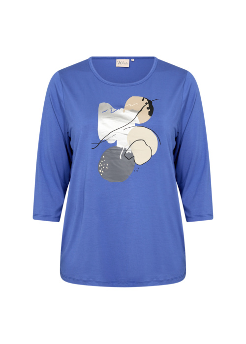 Wasabiconcept blūze Sibille