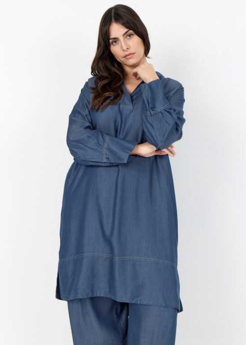 Джинсовое платье Flora 14 Wasabiconcept