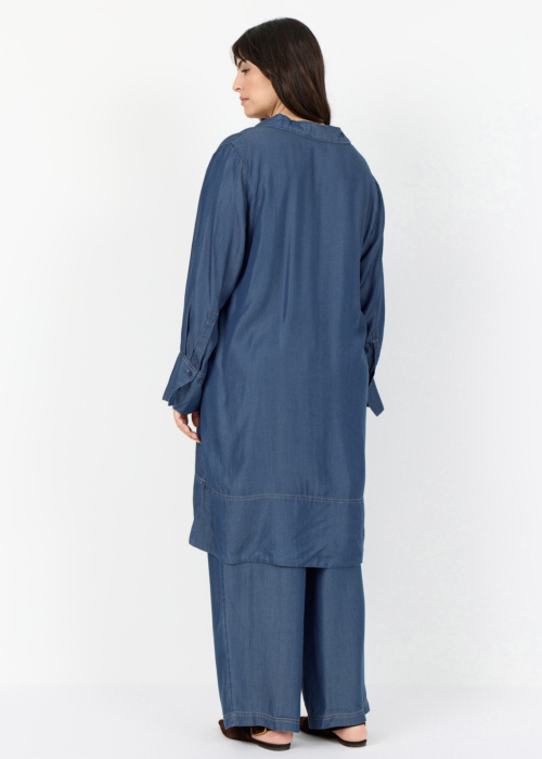 Джинсовое платье Flora 14 Wasabiconcept