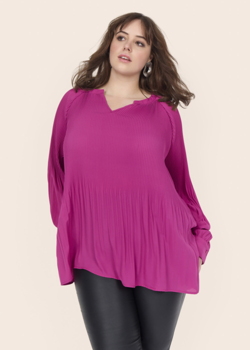 Wasabiconcept svētku blūze Kersten