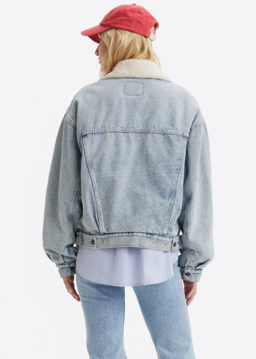 Levi's Īsā jaka 90s Sherpa Trucker
