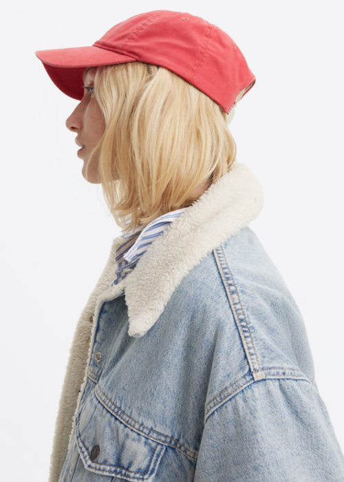 Levi's Īsā jaka 90s Sherpa Trucker