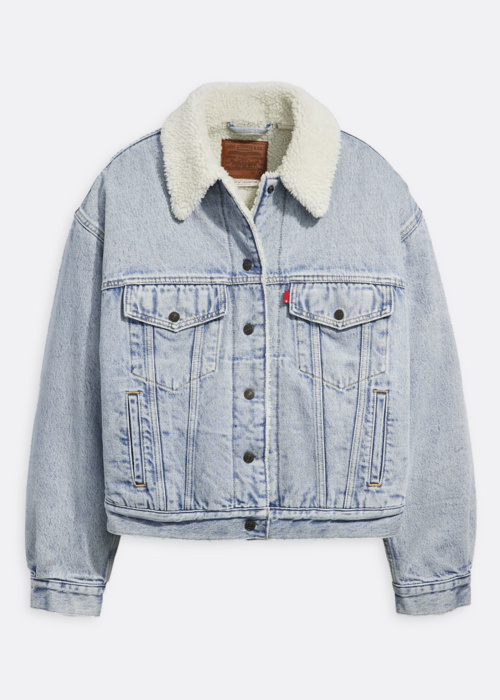 Levi's Īsā jaka 90s Sherpa Trucker