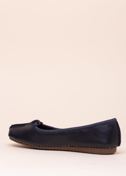 Ballerines Clarks Freckle Ice – Confort Léger, Style Décontracté Chic, Idéales Pour La Ville
