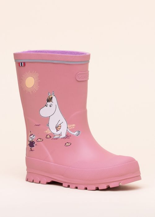 Viking Jolly Rubberlaarzen voor kinderen, uniseks, dark red, 25 EU