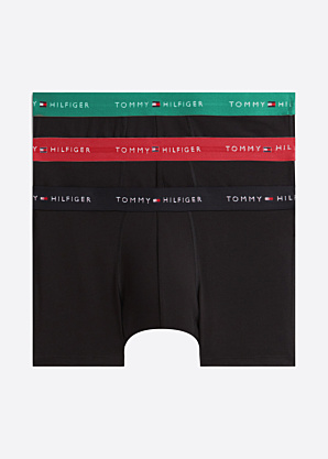 Боксеры 3 Pack Tommy Hilfiger