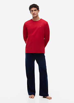 Tommy Hilfiger pidžama Džērsija Solid
