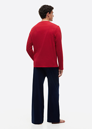 Tommy Hilfiger pidžama Džērsija Solid