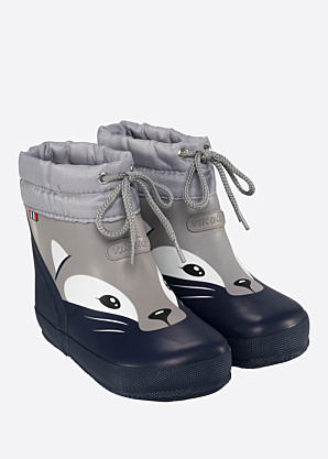 Резиновые сапоги с тёплой подкладкой Alv barefoot Paw Viking