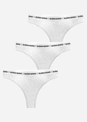 Björn Borg stringa biksītes Logotips 3 pāri