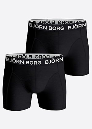 Боксеры cotton stretch 2 pack Björn Borg