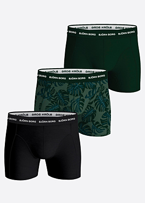 Björn Borg bokseršorti cotton stretch 3p