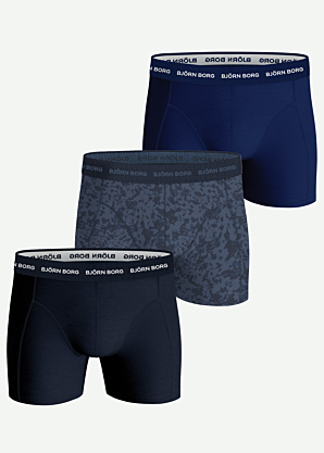 Björn Borg bokseršorti Cotton Stretch 3 pack