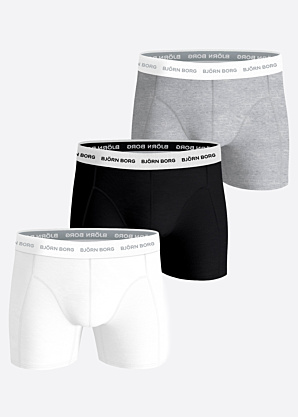 Björn Borg bokseršorti cotton stretch 3p
