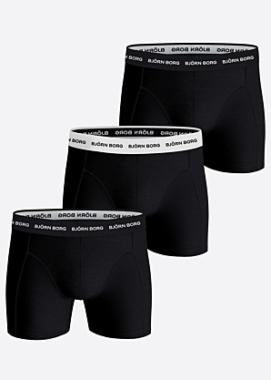 Björn Borg bokseršorti Cotton Stretch 3 pack