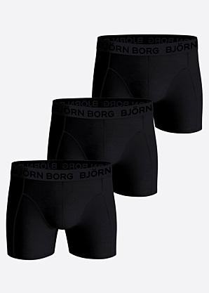 Björn Borg bokseršorti cotton stretch 3p