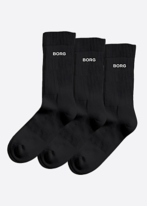 Björn Borg zeķes Essential Crew 3 pack