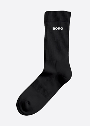 Björn Borg zeķes Essential Crew 3 pack