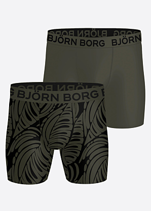 Björn Borg bokseršorti sports microfiber 2p