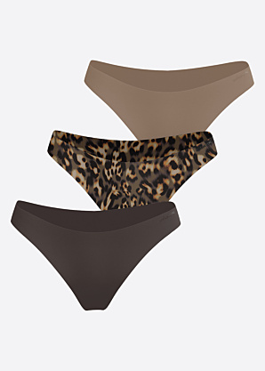 Трусики Invisible Brief 3 пары Björn Borg