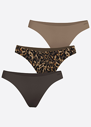 Björn Borg stringa biksītes Invisible 3 pāri