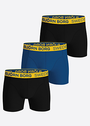 Боксеры cotton stretch Sweden 3 pack Björn Borg