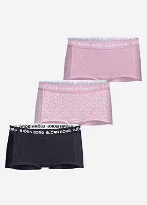 Björn Borg bokseršorti cotton stretch shorts 3 pack