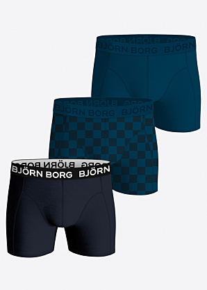 Björn Borg bokseršorti Bamboo Cotton Blend 3 Pack