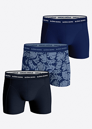 Björn Borg bokseršorti Cotton Stretch 3 Pack