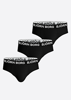 Björn Borg biksītes Cotton Stretch 3 Pack