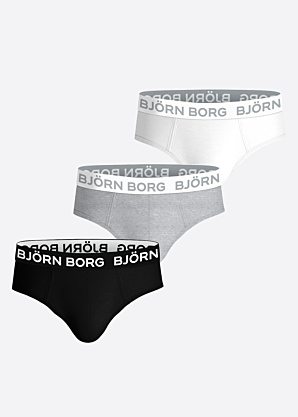 Björn Borg biksītes Cotton Stretch 3 Pack