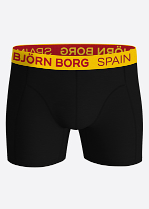 Боксеры cotton stretch Spain 3 pack Björn Borg