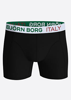 Боксеры cotton stretch Italy 3 pack Björn Borg